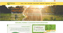 Desktop Screenshot of drnatura.com